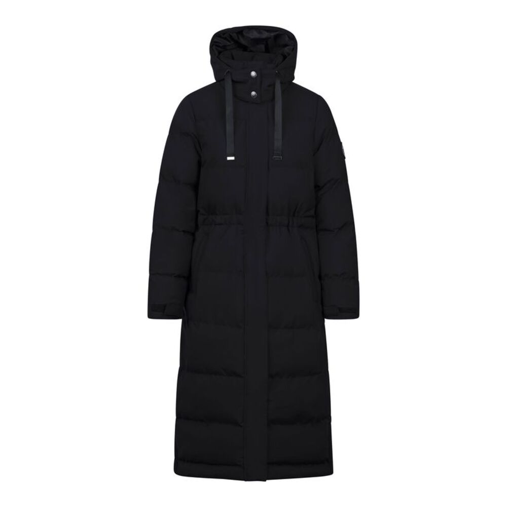 Trespass Womens/Ladies Colter Waterproof Jacket / Black